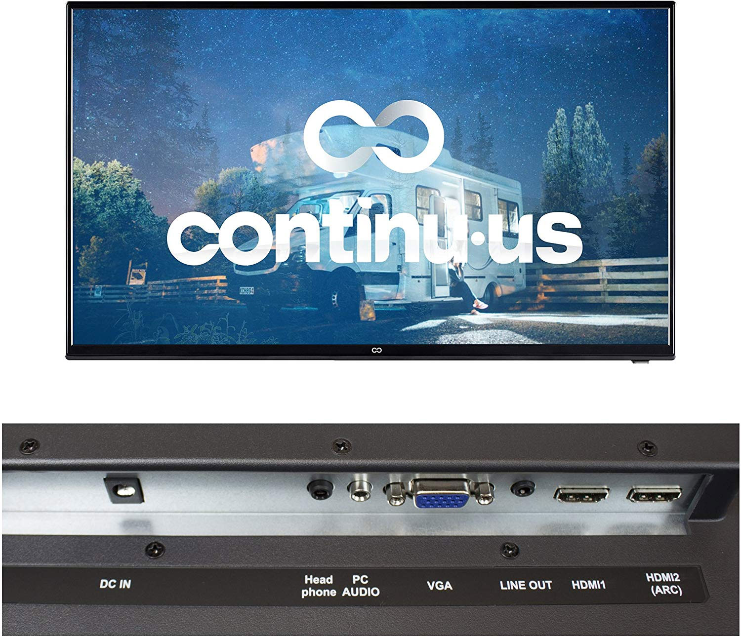 CONTINU.US - Televisor de 28 pulgadas CT-2870  